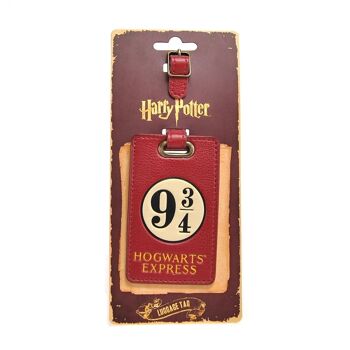 Étiquette à bagage - Harry Potter (Plateforme 9 3/4) 3