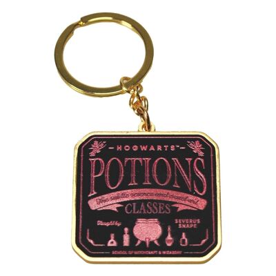 Porte-clés avec carte d'en-tête - Harry Potter (Potions)