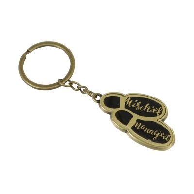 Keyring With Header Card - Harry Potter (Mischief Managed)