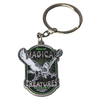 Porte-clés avec carte d'en-tête - Harry Potter (créatures magiques) 2