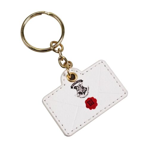Keyring With Header Card - Harry Potter (Letters)
