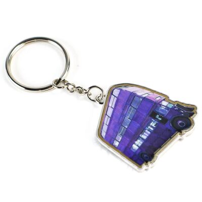 Keyring With Header Card - Harry Potter (Knight Bus)