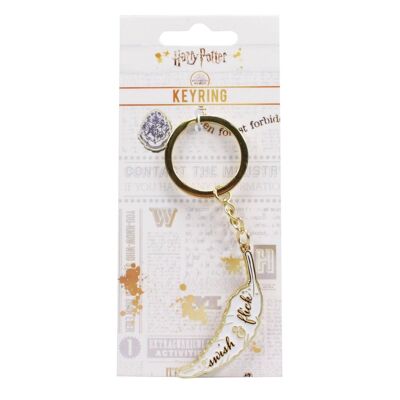 Keyring With Header Card - Harry Potter (Hermione)