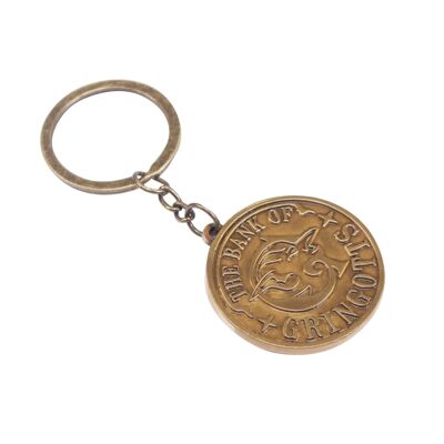 Keyring With Header Card - Harry Potter (Gringotts)