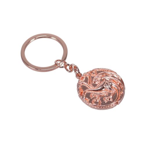 Keyring With Header Card - Game of Thrones (Targaryen)