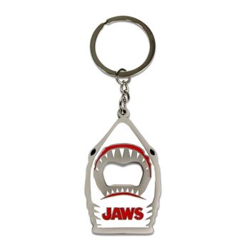 Ouvre-bouteille porte-clés avec carte d'en-tête - Jaws 3