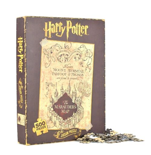 Jigsaw Puzzle 500 Pieces - Harry Potter (Marauders Map)
