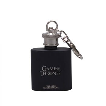 Hip Flask Mini Boxed - Game of Thrones (Night's Watch) 2