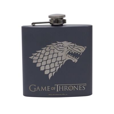 Flachmann (7oz) Boxed - Game of Thrones (Winter is Coming)