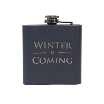 Hip Flask (7oz) Boxed - Game of Thrones (L'hiver arrive) 2