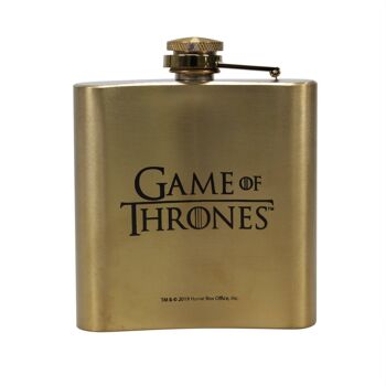 Hip Flask (7oz) Boxed - Game of Thrones (Tous les hommes doivent mourir) 2
