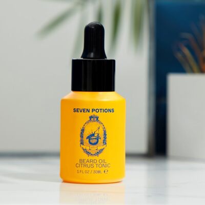 Sette Pozioni Olio da Barba Tonico Agrumato 30ml