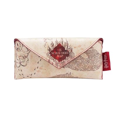 Glasses Case Envelope - Harry Potter (Marauders Map)