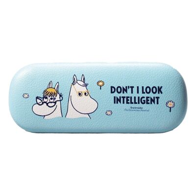 Estuche para anteojos - Moomin (¿No me veo inteligente?)