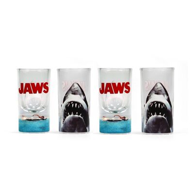 Gläser (Schnaps) 4er-Set - Jaws
