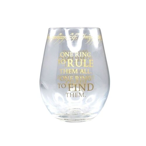 Glass Boxed (610ml) - Lord of the Rings (One Ring)