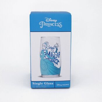 Boîte en verre (450 ml) - Disney Cendrillon 3