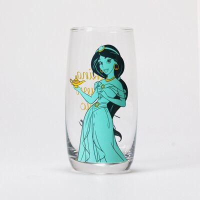 En caja de vidrio (450ml)- Disney Aladdin (Jazmín)