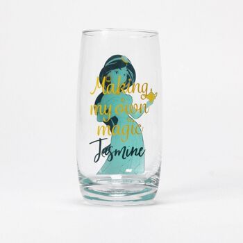 Boîte en verre (450 ml) - Disney Aladdin (Jasmin) 2