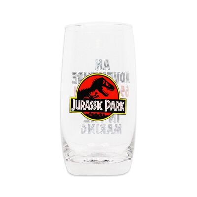 Glass Boxed (350ml) - Jurassic Park