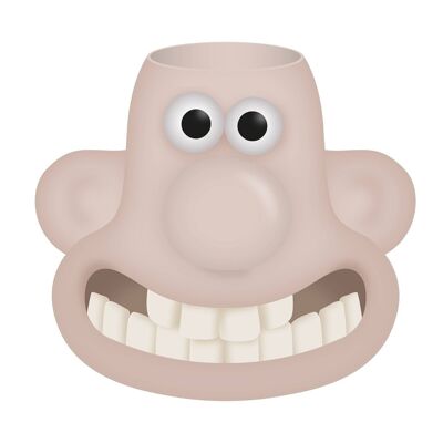 Caja con forma de huevera - Wallace & Gromit (Wallace)