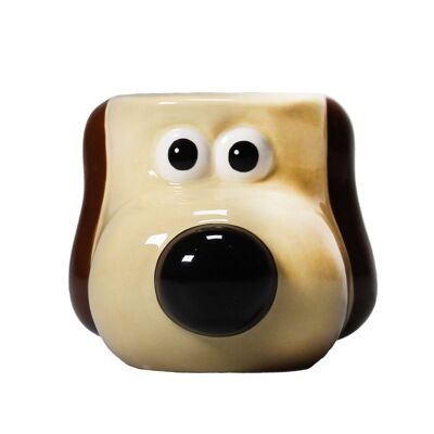 Caja con forma de huevera - Wallace & Gromit (Gromit)