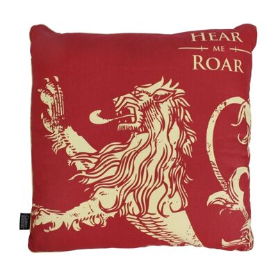 Cushion Square 46x46cm - Game of Thrones (Lannister)
