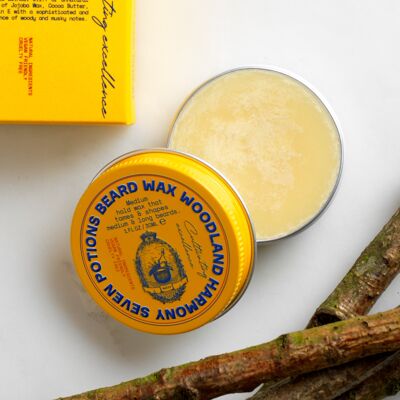 Seven Potions Beard Wax Woodland Harmony 30ml