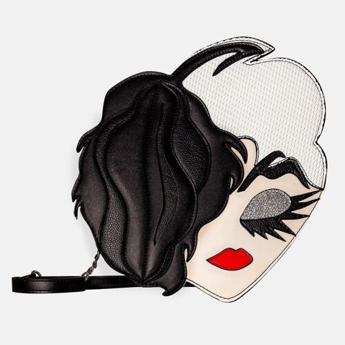 Cross Body Bag - Cruella De Vil Face