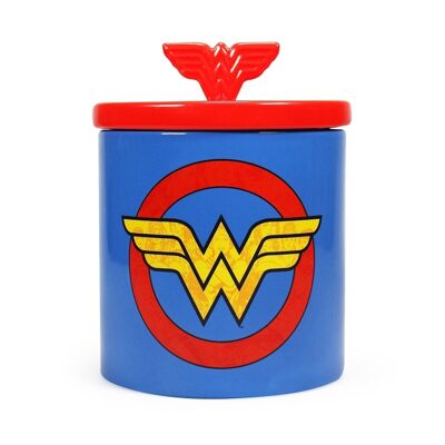 Biscottiera Ceramica - Wonder Woman