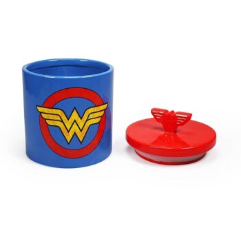 Boîte à biscuits en céramique - Wonder Woman 4