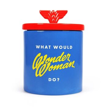 Boîte à biscuits en céramique - Wonder Woman 6