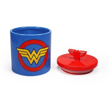 Boîte à biscuits en céramique - Wonder Woman 8