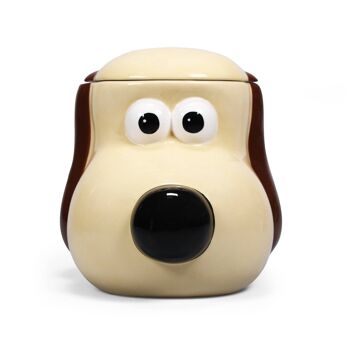 Pot à biscuits en céramique (24cm) - Wallace & Gromit (Gromit) 1