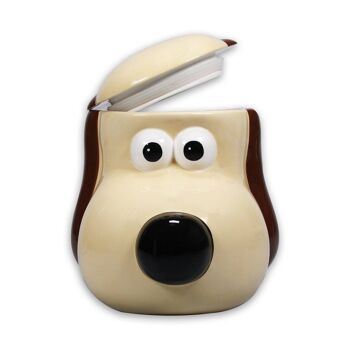 Pot à biscuits en céramique (24cm) - Wallace & Gromit (Gromit) 2