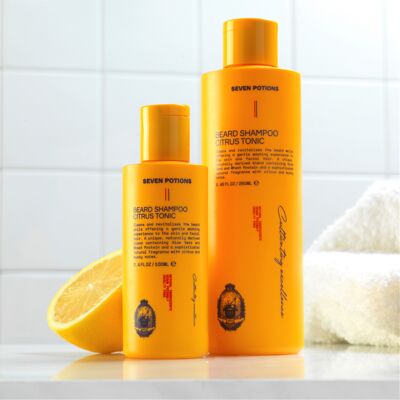 Seven Potions Shampooing Barbe Tonique aux Agrumes 250ml