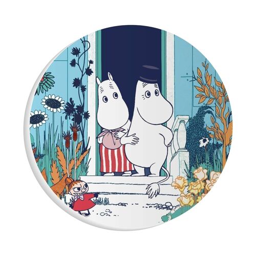 Coaster Single Ceramic - Moomin (Doorstep)