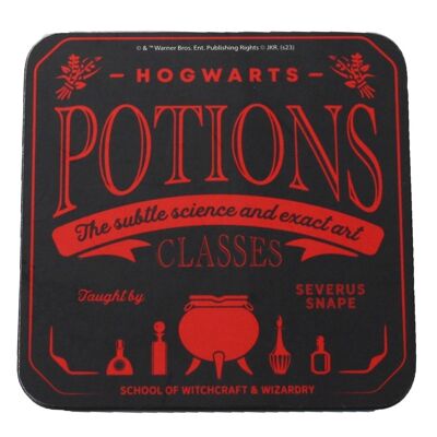 Sous-verre Single - Harry Potter (Potions)