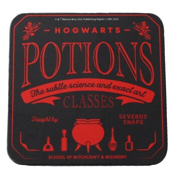 Sous-verre Single - Harry Potter (Potions) 1