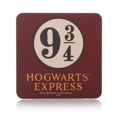 Posavasos Sencillo - Harry Potter (Plataforma 9 3/4)