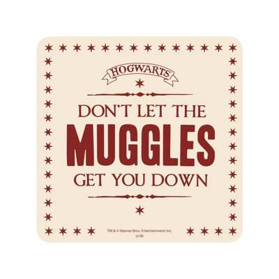 Posavasos Individual - Harry Potter (Muggles)