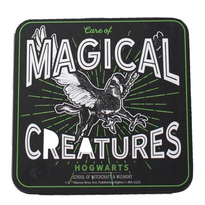 Coaster Single - Harry Potter (Créatures Magiques)