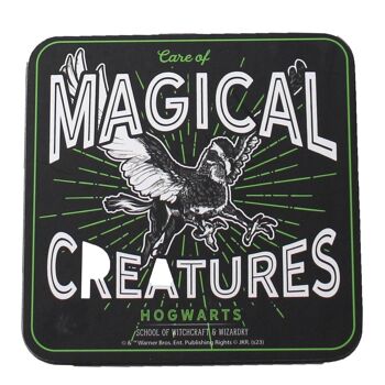Coaster Single - Harry Potter (Créatures Magiques) 1