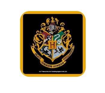 Sous-verre Single - Harry Potter (Hogwarts Crest) 1