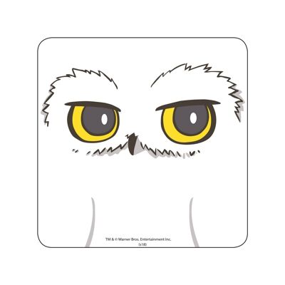 Coaster Single - Harry Potter (Hedwig)