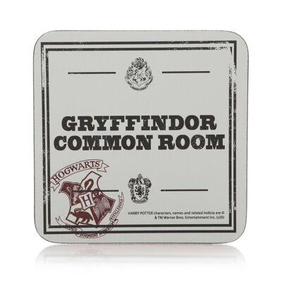 Coaster Single - Harry Potter (salle commune de Gryffondor)