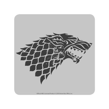 Sous-verre Single - Game Of Thrones (Stark) 1