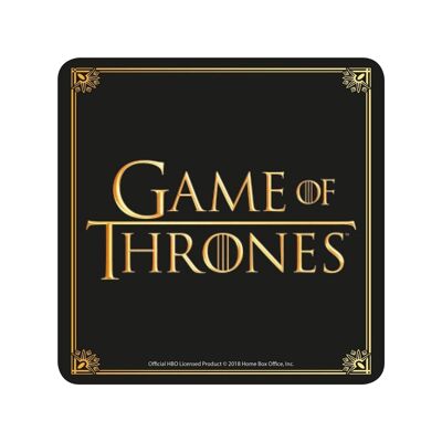 Untersetzer einzeln - Game Of Thrones (Logo)