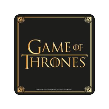 Dessous de Verre Unique - Game Of Thrones (Logo) 1