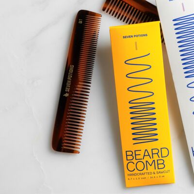 Seven Potions Beard Comb